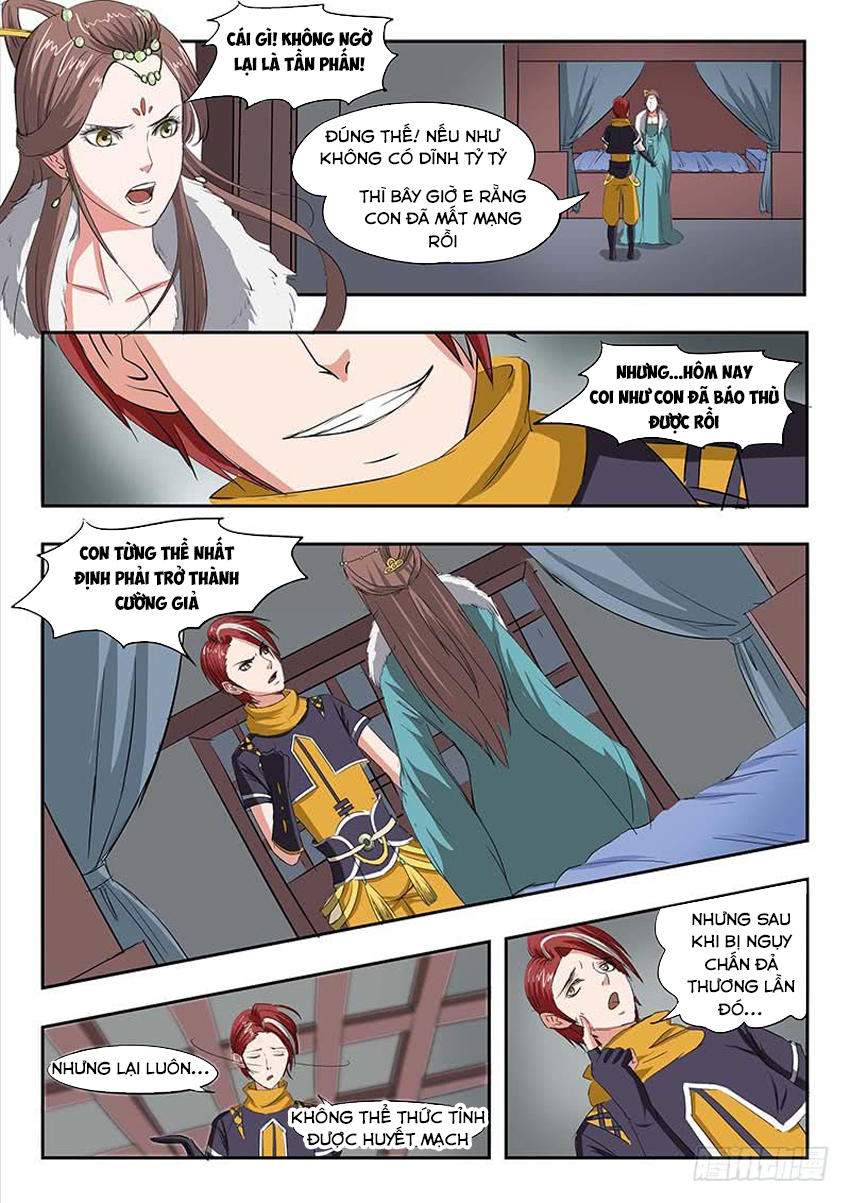 Võ Thần Chúa Tể Chapter 136 - Trang 2