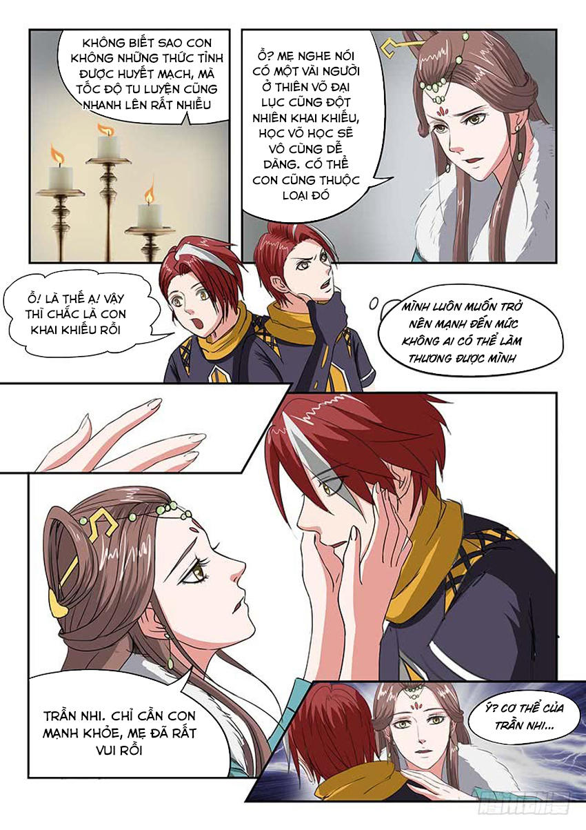 Võ Thần Chúa Tể Chapter 136 - Trang 2