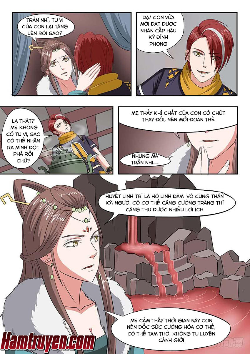 Võ Thần Chúa Tể Chapter 136 - Trang 2