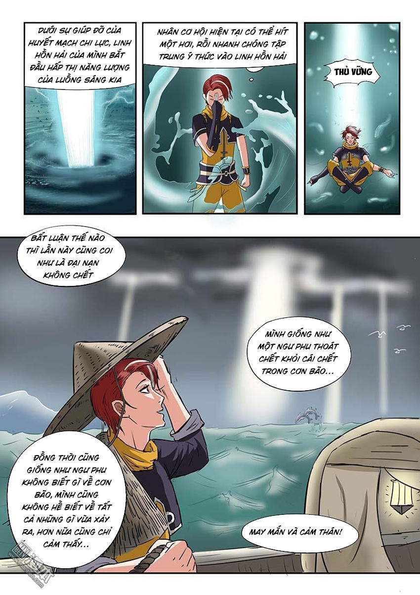 Võ Thần Chúa Tể Chapter 137 - Trang 2