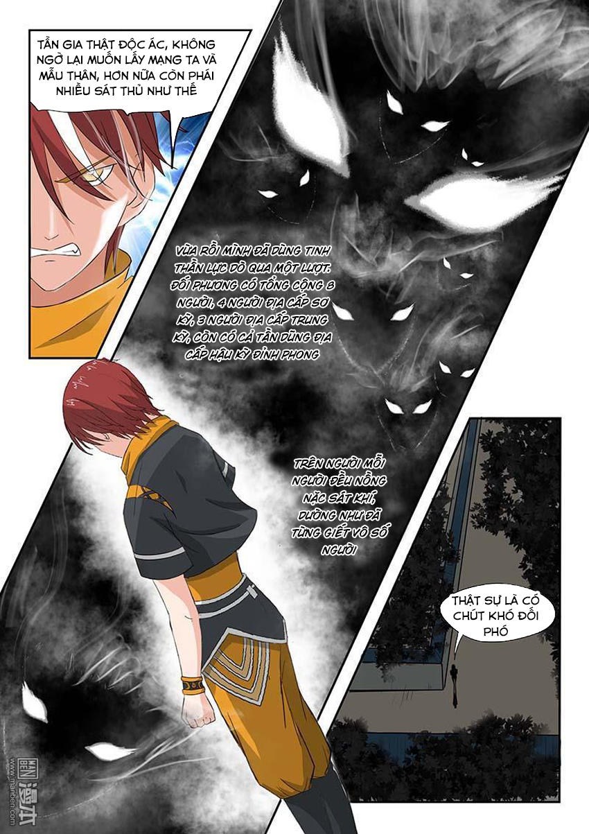 Võ Thần Chúa Tể Chapter 138 - Trang 2