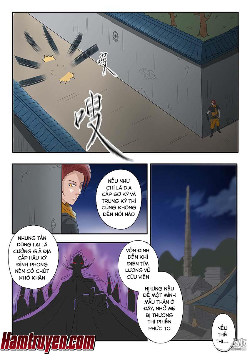 Võ Thần Chúa Tể Chapter 139 - Trang 2