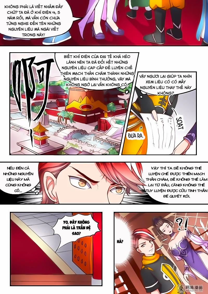 Võ Thần Chúa Tể Chapter 14 - Trang 2