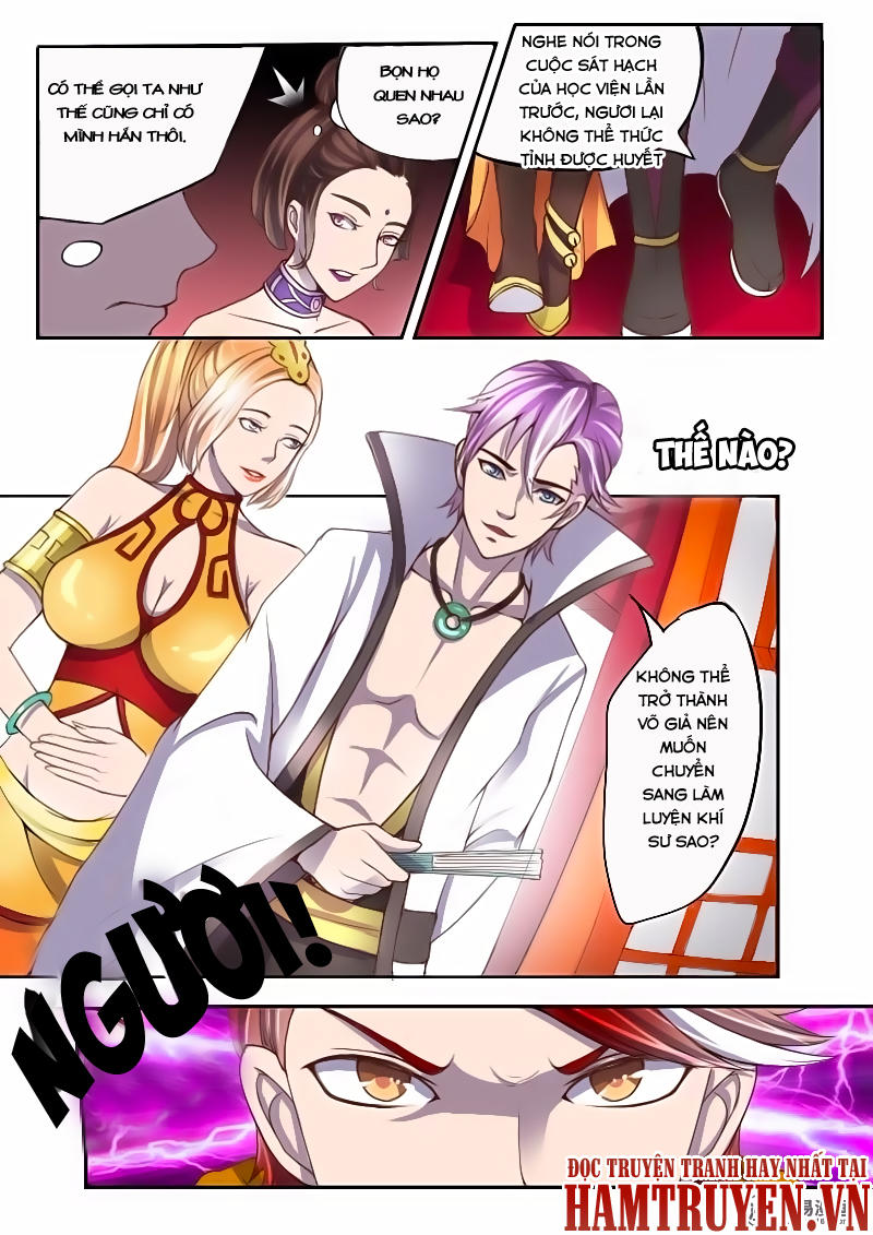 Võ Thần Chúa Tể Chapter 14 - Trang 2