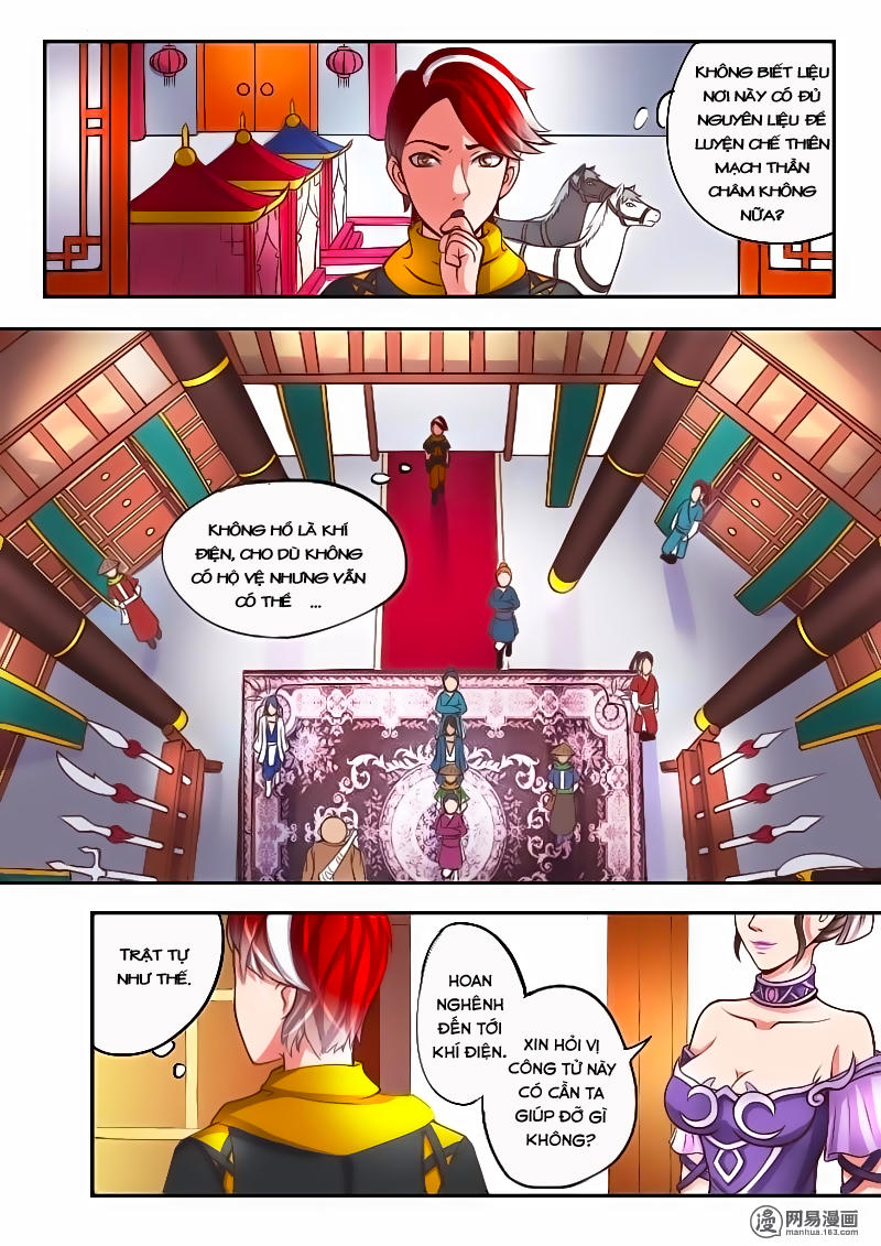 Võ Thần Chúa Tể Chapter 14 - Trang 2