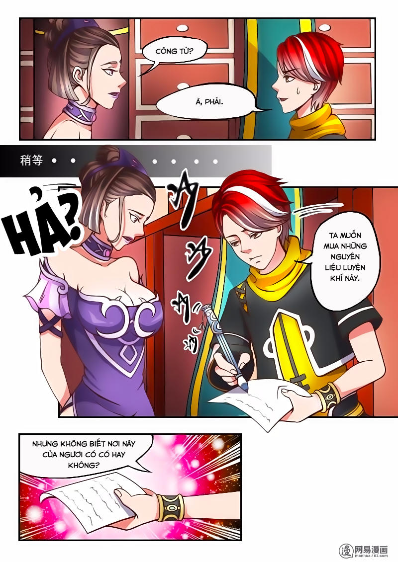 Võ Thần Chúa Tể Chapter 14 - Trang 2