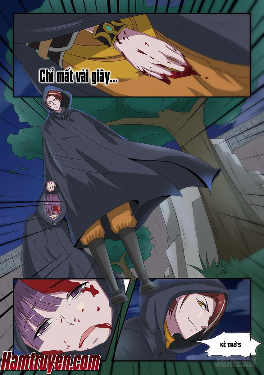 Võ Thần Chúa Tể Chapter 141 - Trang 2