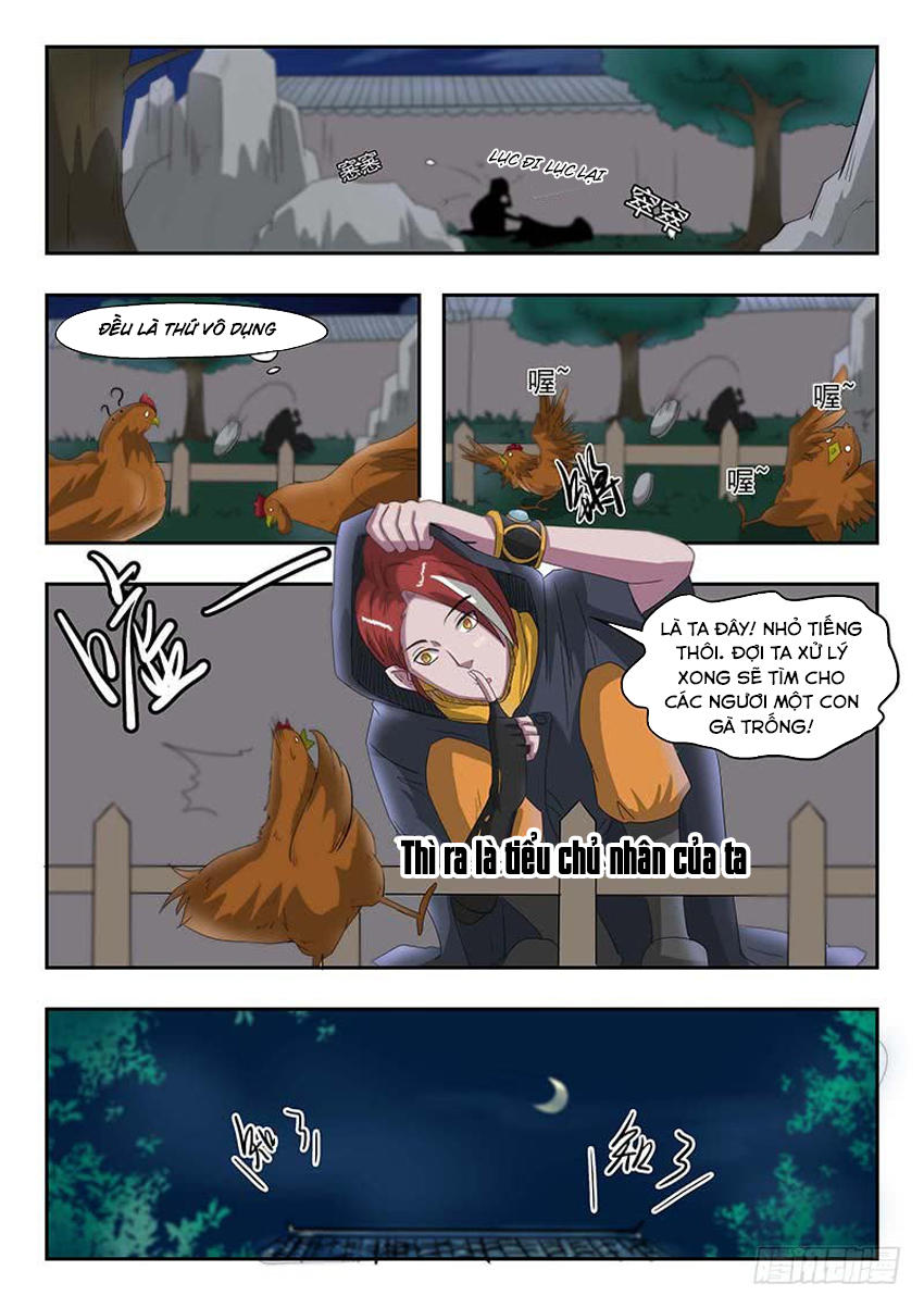 Võ Thần Chúa Tể Chapter 141 - Trang 2