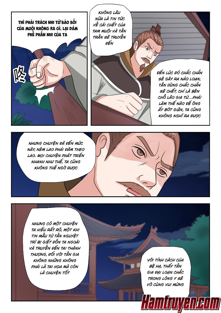 Võ Thần Chúa Tể Chapter 142 - Trang 2