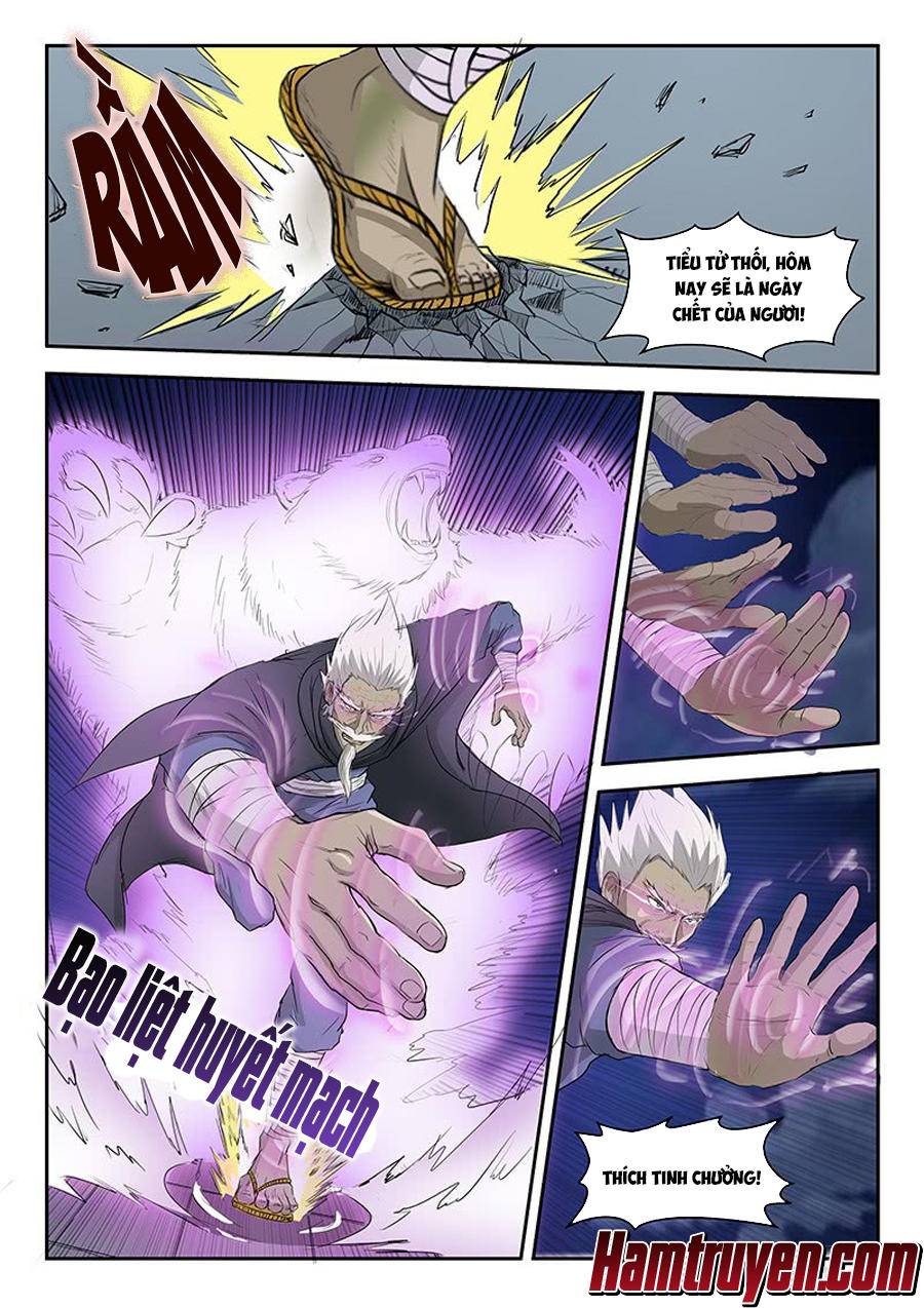 Võ Thần Chúa Tể Chapter 145 - Trang 2