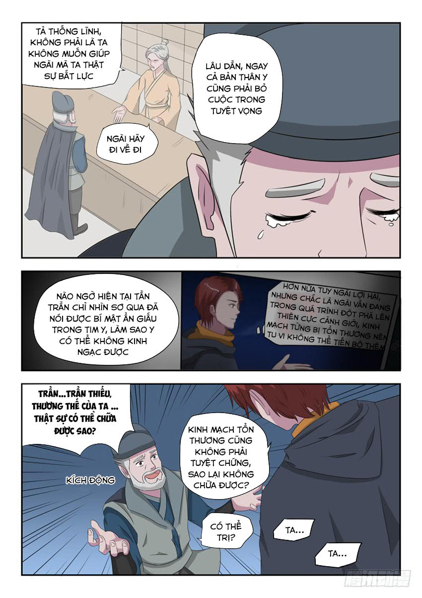 Võ Thần Chúa Tể Chapter 149 - Trang 2