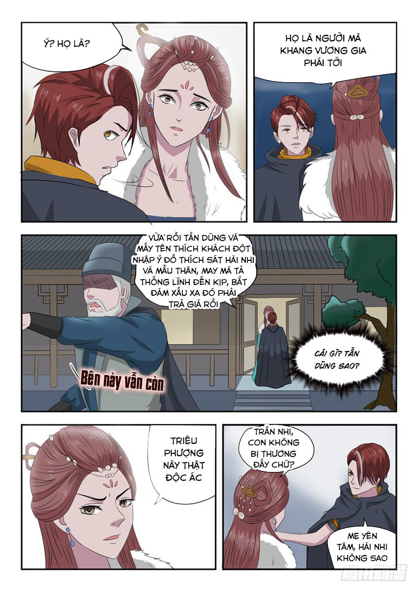 Võ Thần Chúa Tể Chapter 149 - Trang 2
