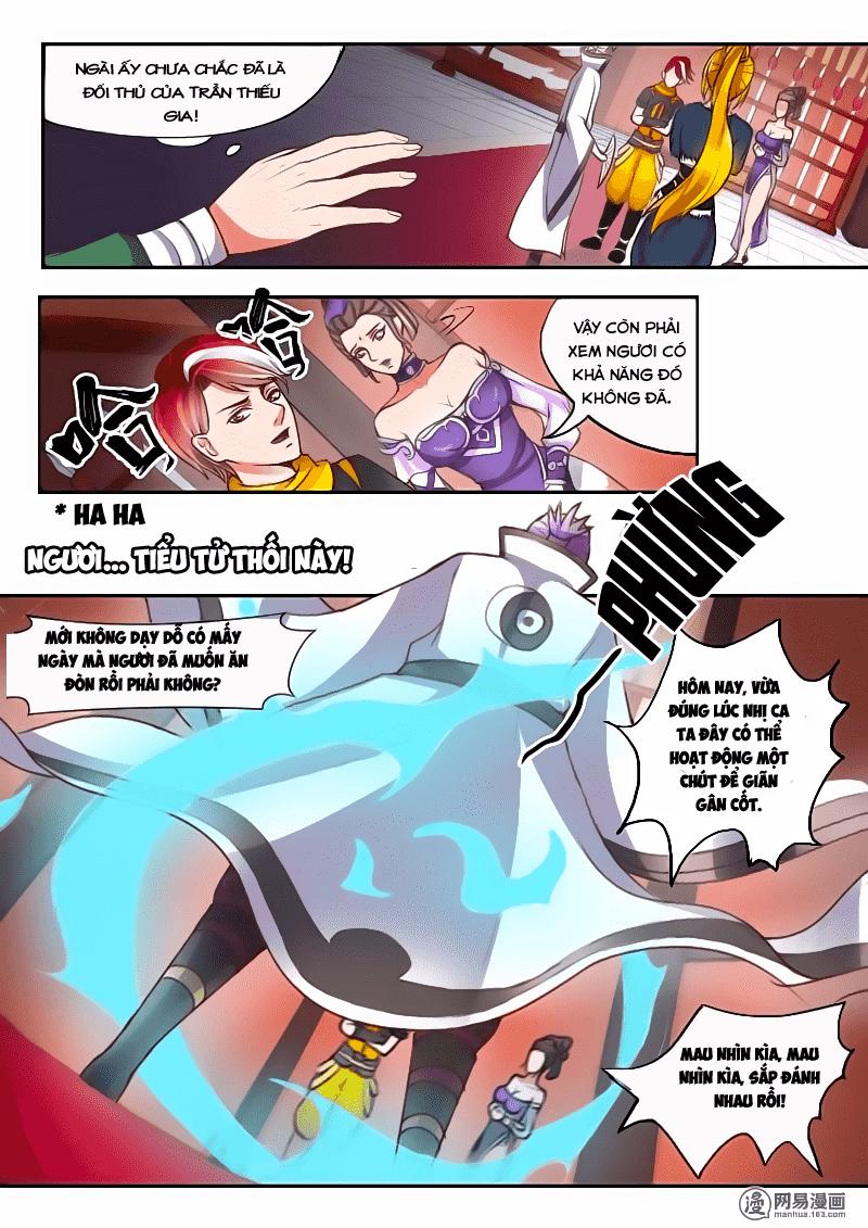 Võ Thần Chúa Tể Chapter 15 - Trang 2