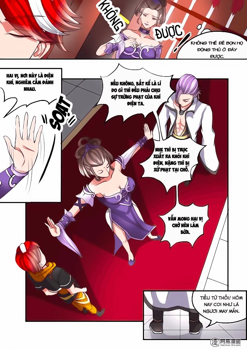 Võ Thần Chúa Tể Chapter 15 - Trang 2
