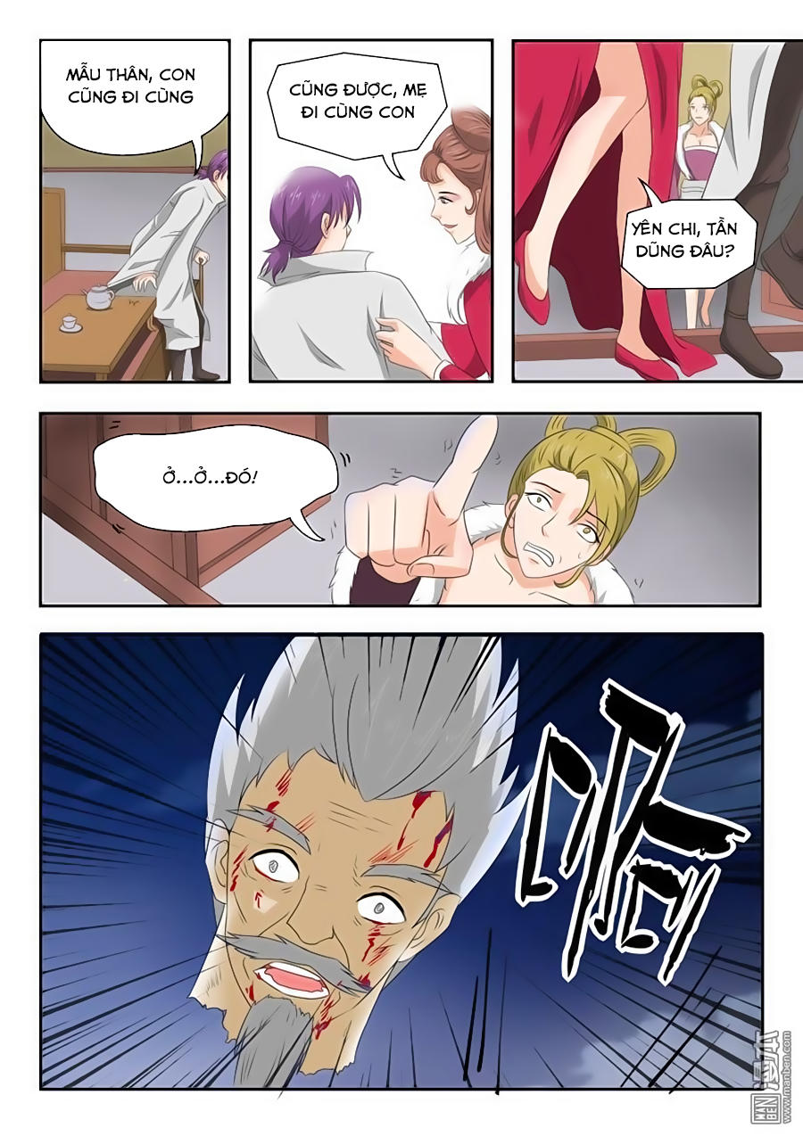 Võ Thần Chúa Tể Chapter 150 - Trang 2