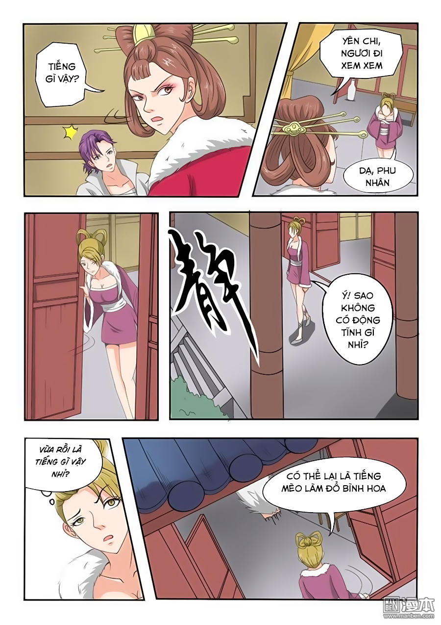 Võ Thần Chúa Tể Chapter 150 - Trang 2