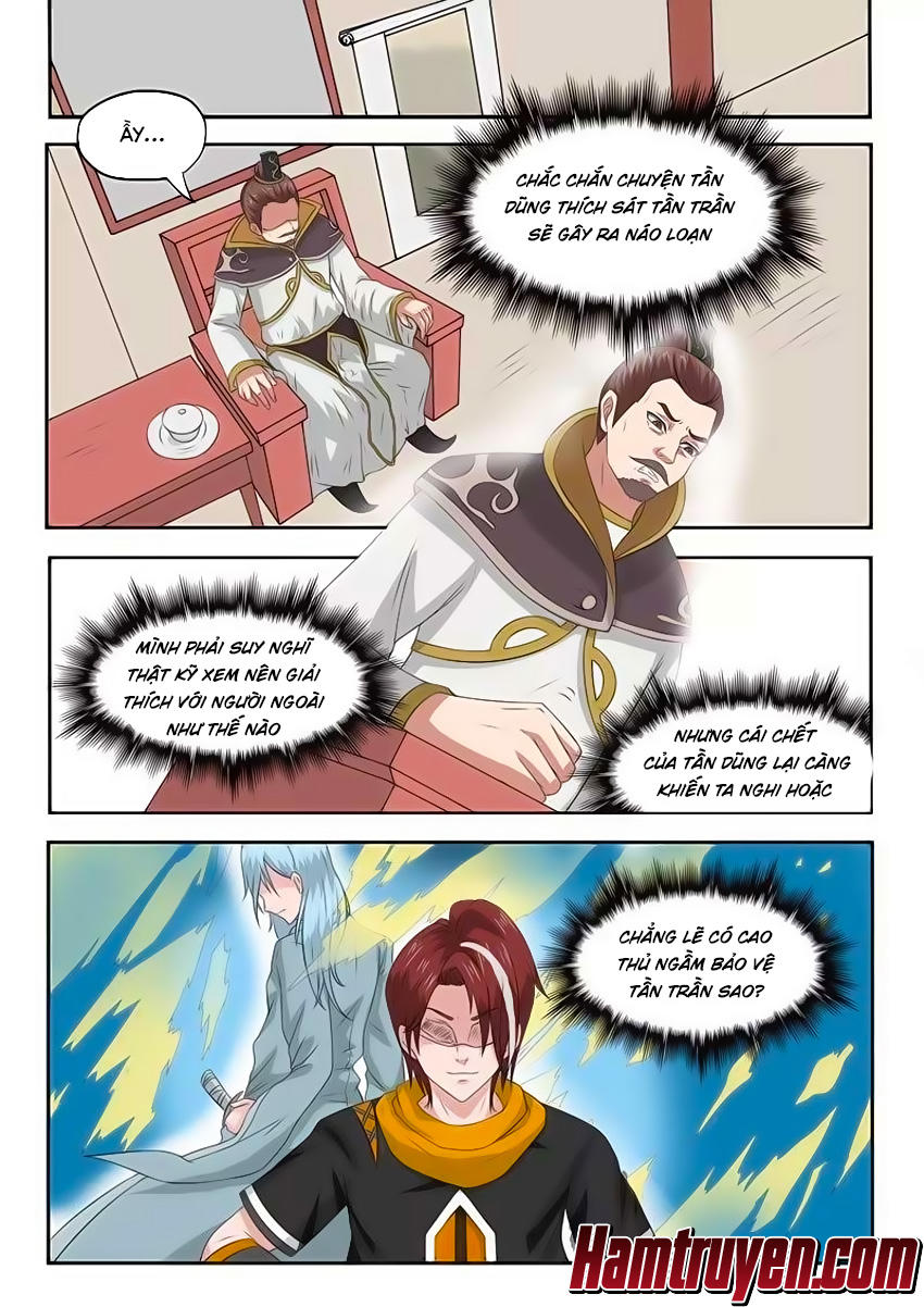 Võ Thần Chúa Tể Chapter 151 - Trang 2
