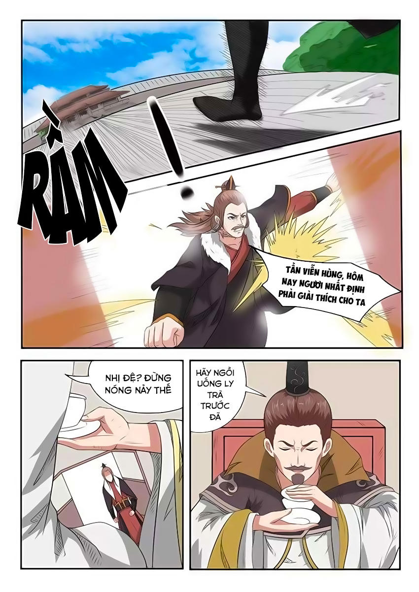 Võ Thần Chúa Tể Chapter 151 - Trang 2