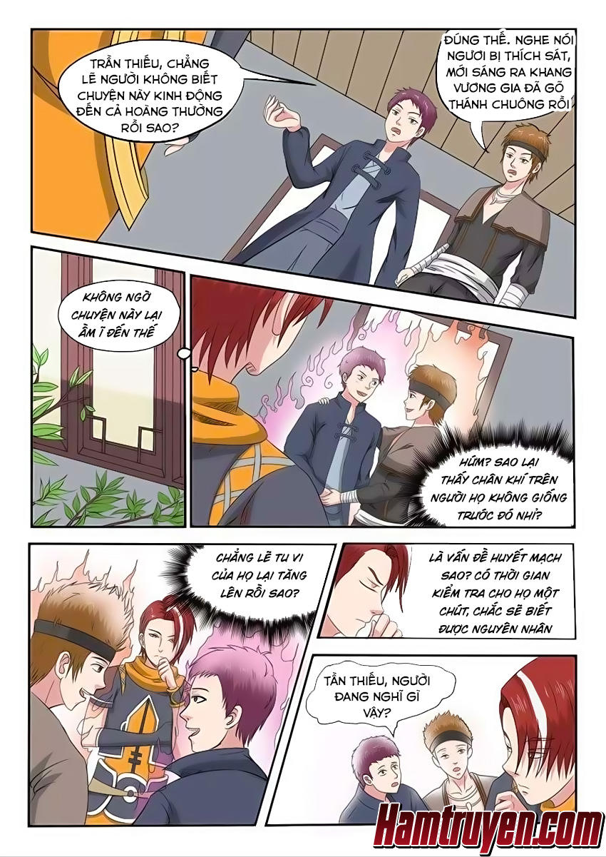 Võ Thần Chúa Tể Chapter 151 - Trang 2