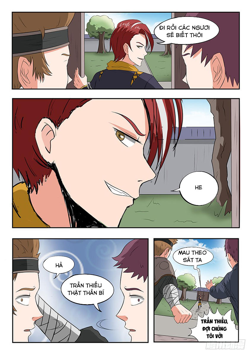 Võ Thần Chúa Tể Chapter 152 - Trang 2