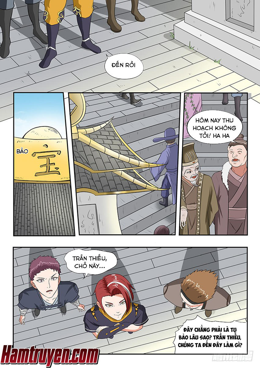 Võ Thần Chúa Tể Chapter 152 - Trang 2