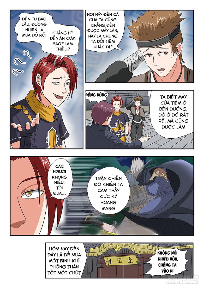 Võ Thần Chúa Tể Chapter 152 - Trang 2