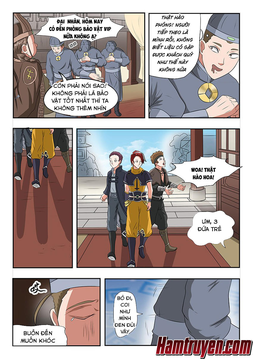 Võ Thần Chúa Tể Chapter 152 - Trang 2