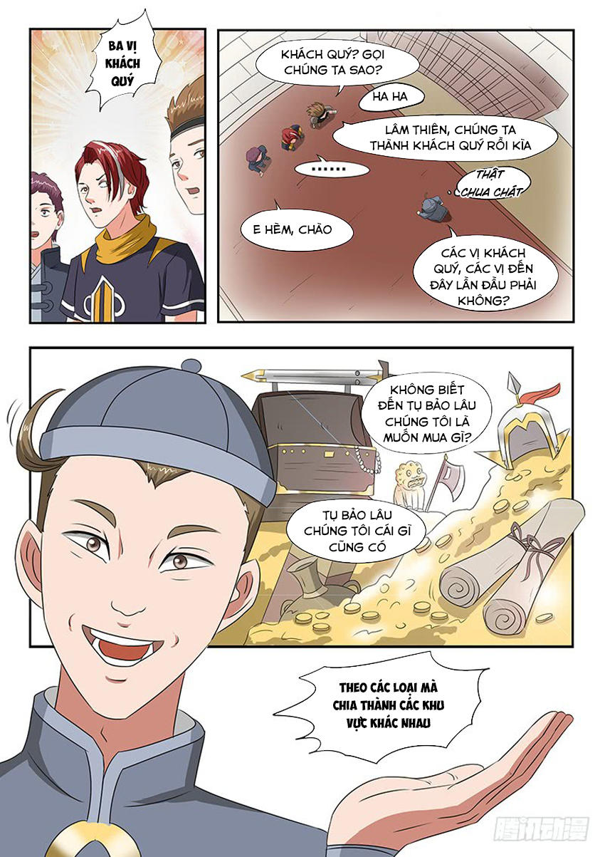 Võ Thần Chúa Tể Chapter 152 - Trang 2