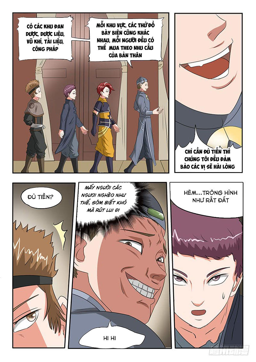 Võ Thần Chúa Tể Chapter 152 - Trang 2