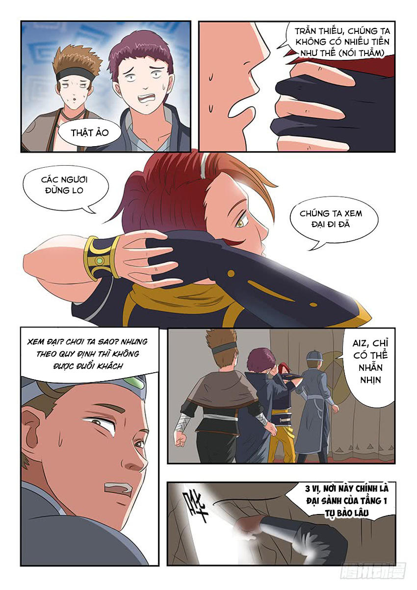 Võ Thần Chúa Tể Chapter 152 - Trang 2