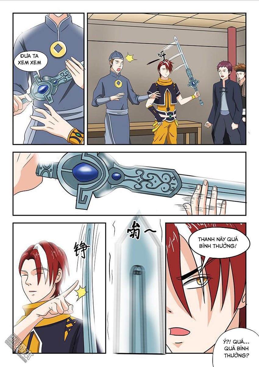 Võ Thần Chúa Tể Chapter 153 - Trang 2