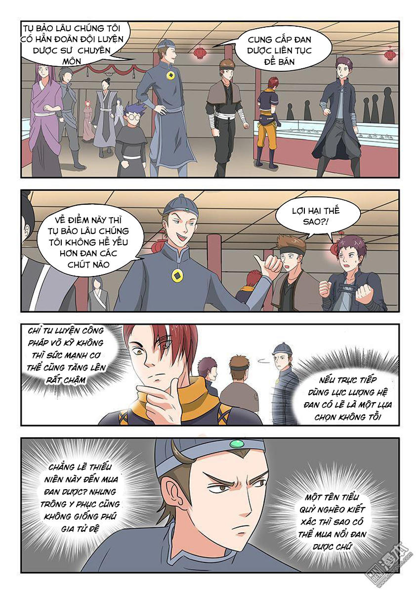 Võ Thần Chúa Tể Chapter 153 - Trang 2