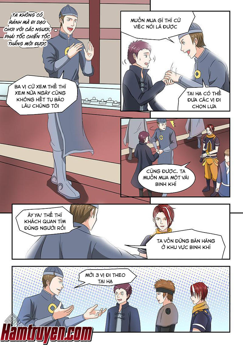 Võ Thần Chúa Tể Chapter 153 - Trang 2