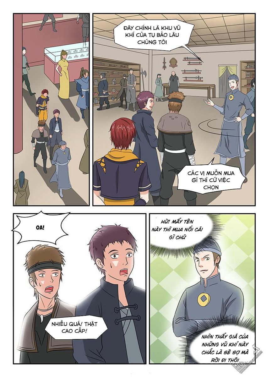 Võ Thần Chúa Tể Chapter 153 - Trang 2