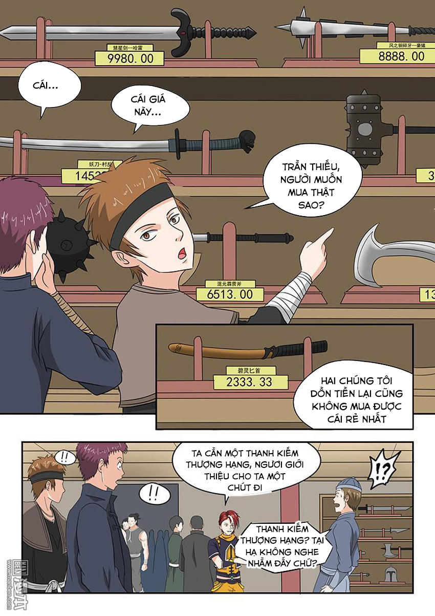 Võ Thần Chúa Tể Chapter 153 - Trang 2