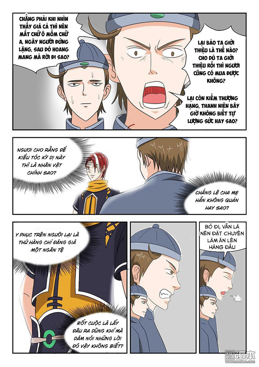 Võ Thần Chúa Tể Chapter 153 - Trang 2