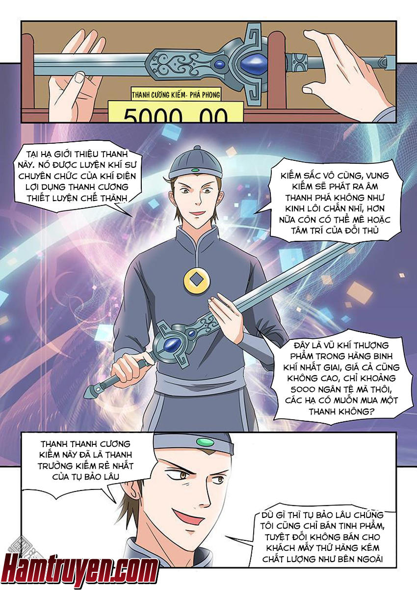 Võ Thần Chúa Tể Chapter 153 - Trang 2