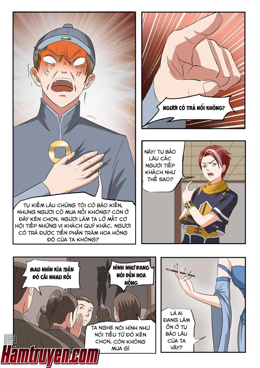 Võ Thần Chúa Tể Chapter 154 - Trang 2