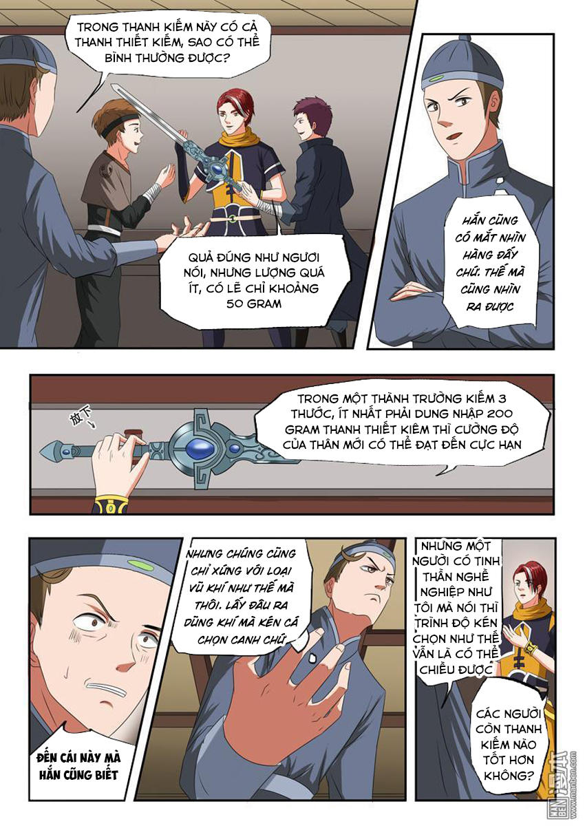 Võ Thần Chúa Tể Chapter 154 - Trang 2