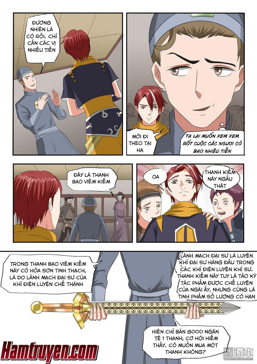 Võ Thần Chúa Tể Chapter 154 - Trang 2