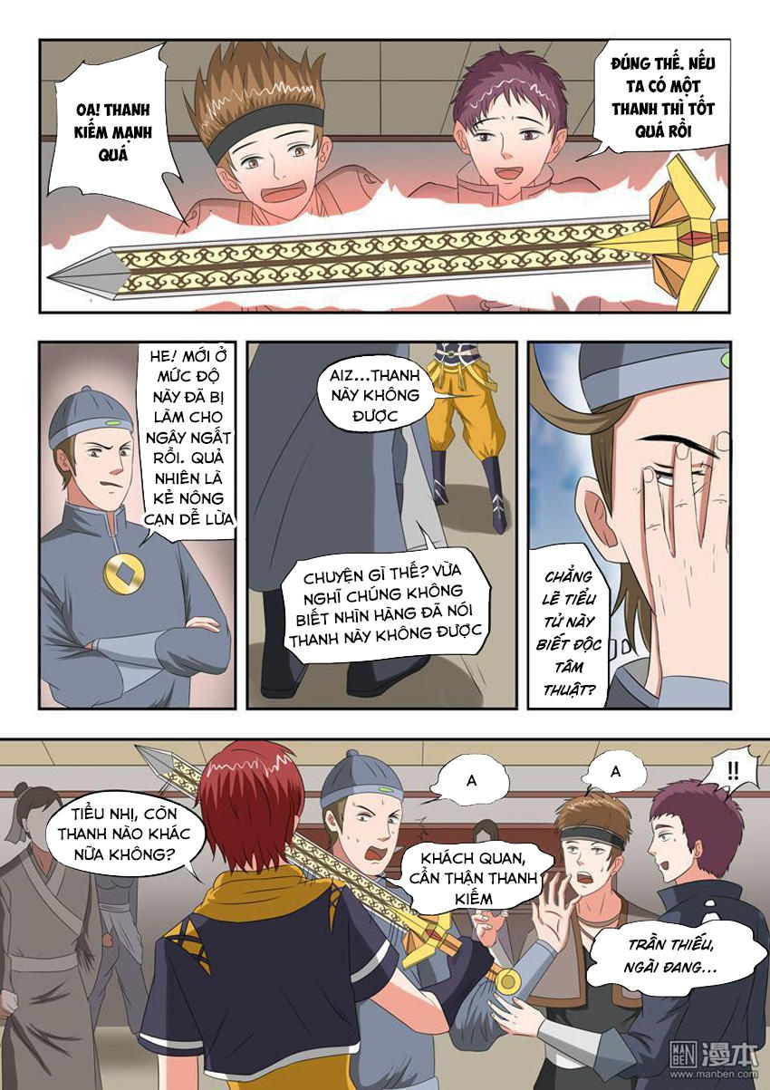 Võ Thần Chúa Tể Chapter 154 - Trang 2