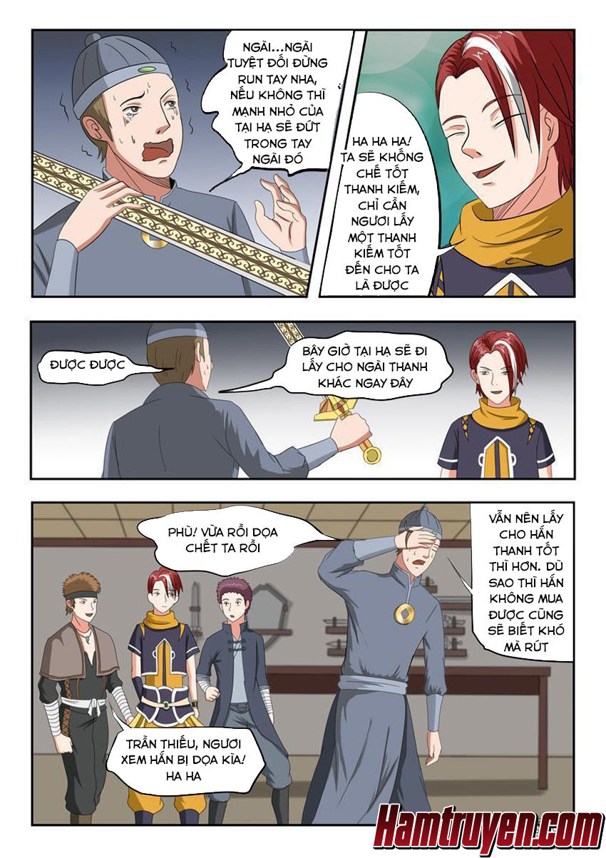 Võ Thần Chúa Tể Chapter 154 - Trang 2