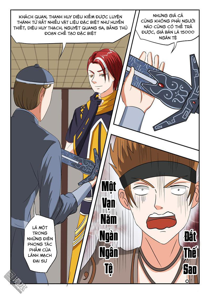 Võ Thần Chúa Tể Chapter 154 - Trang 2