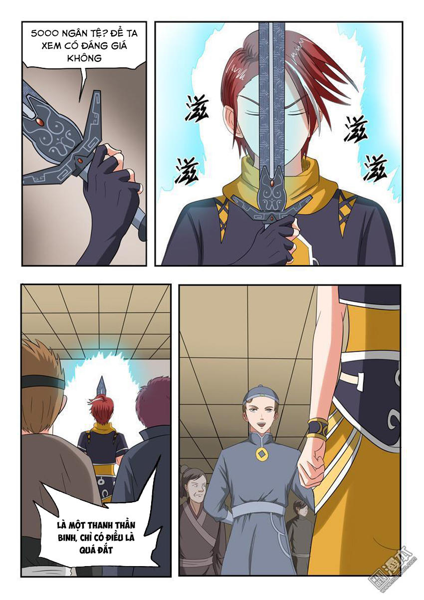 Võ Thần Chúa Tể Chapter 154 - Trang 2