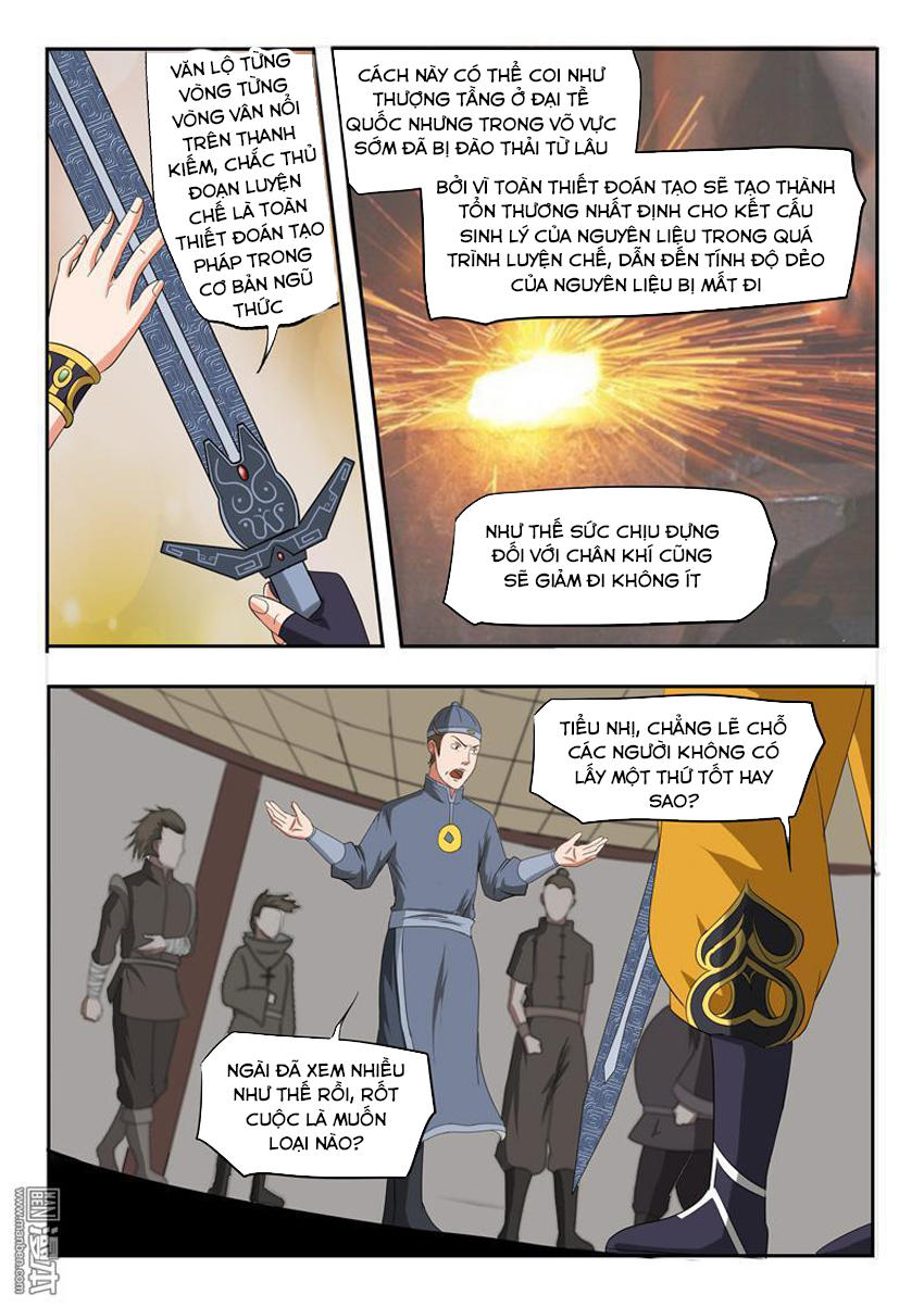 Võ Thần Chúa Tể Chapter 154 - Trang 2