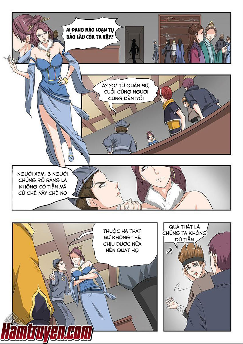 Võ Thần Chúa Tể Chapter 155 - Trang 2