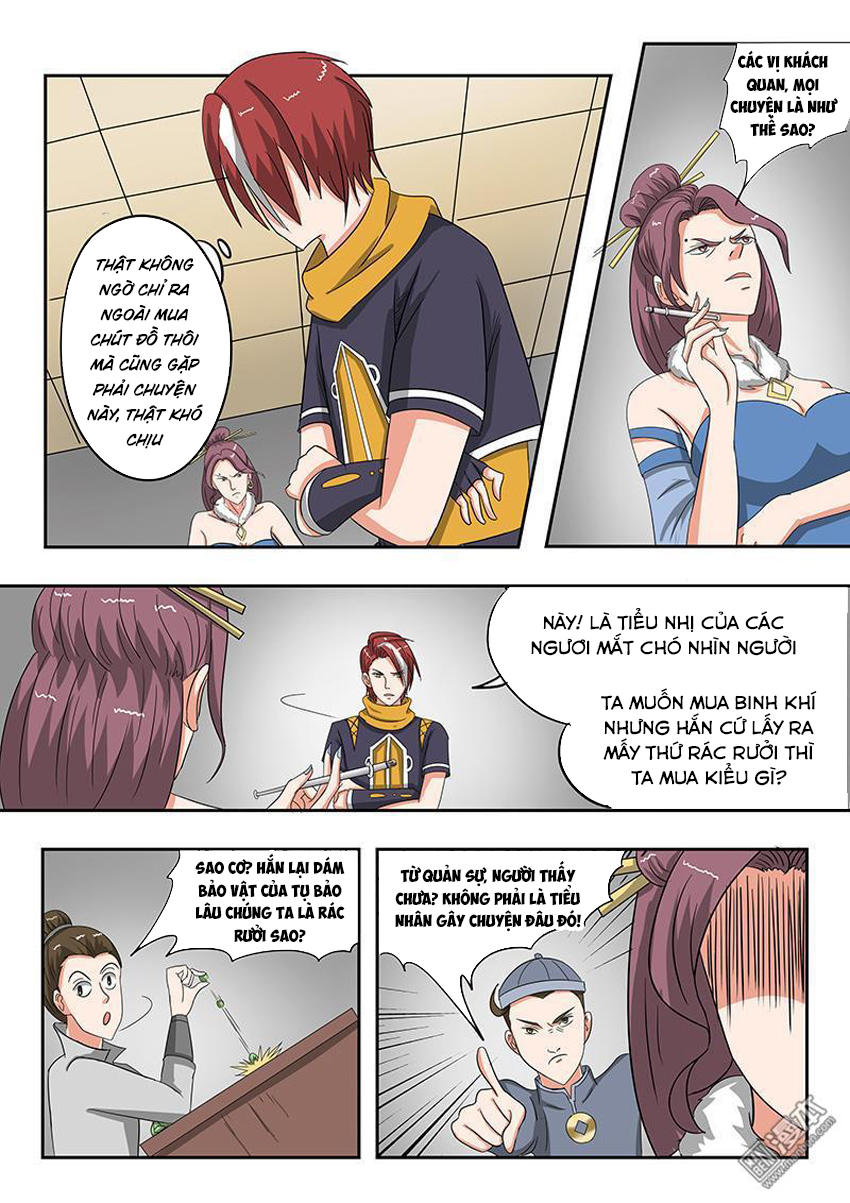 Võ Thần Chúa Tể Chapter 155 - Trang 2