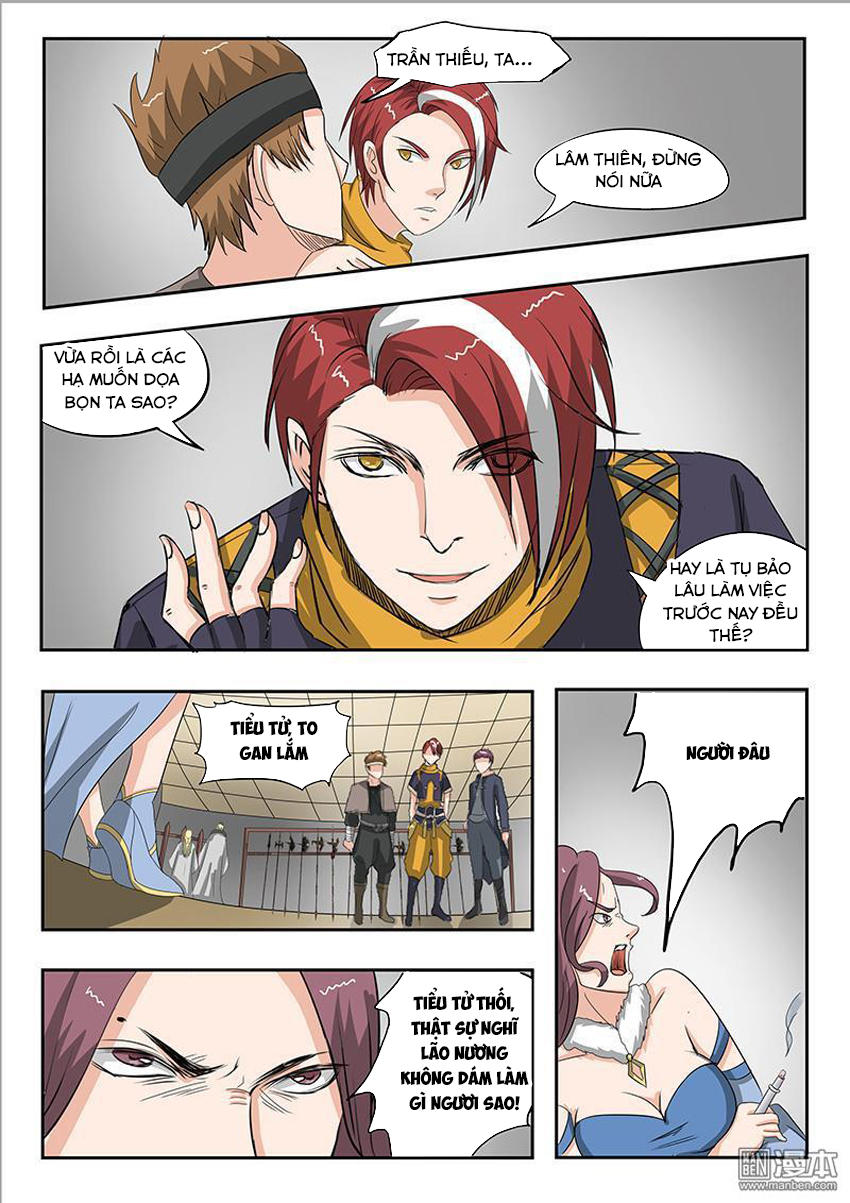 Võ Thần Chúa Tể Chapter 155 - Trang 2