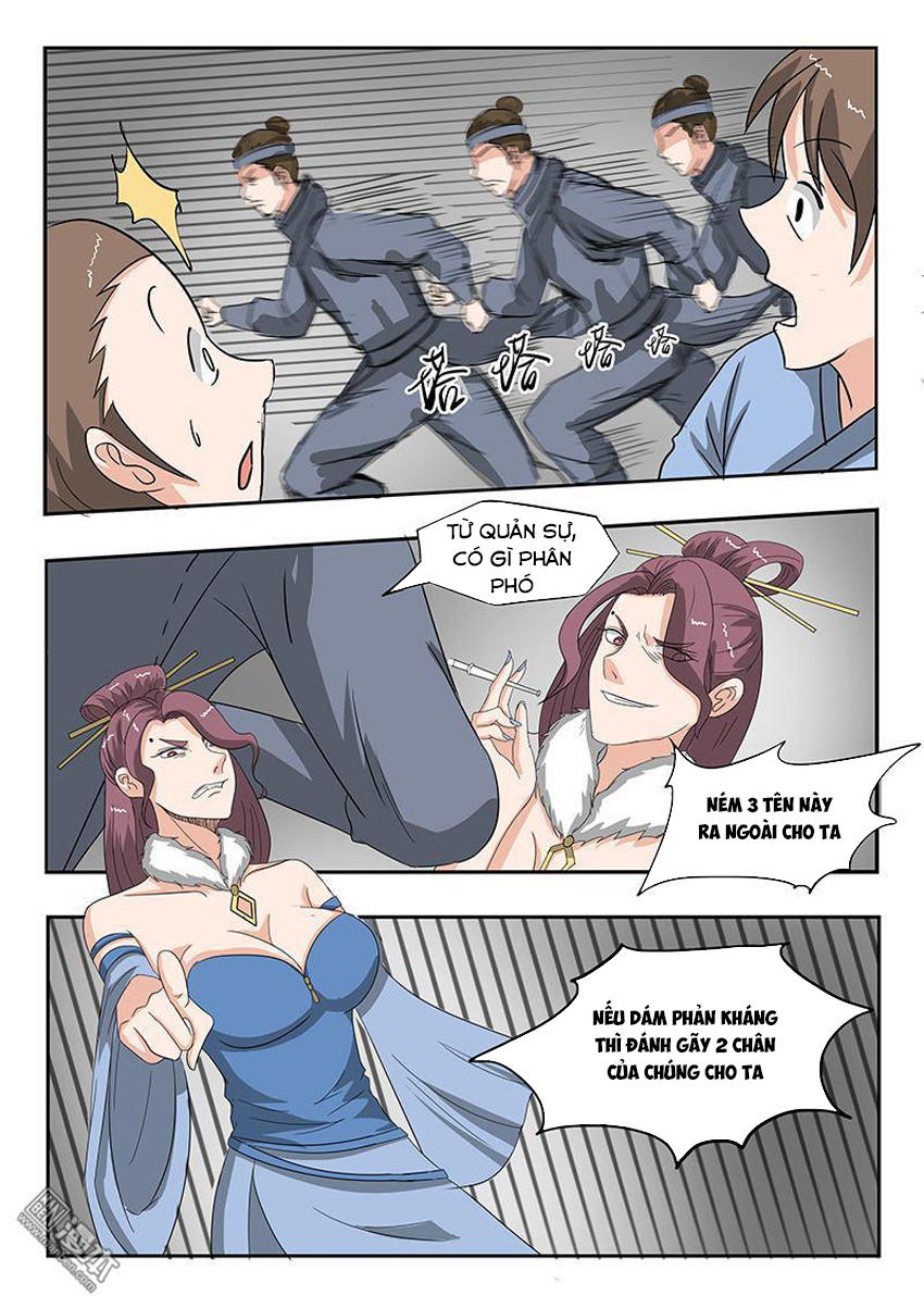 Võ Thần Chúa Tể Chapter 155 - Trang 2