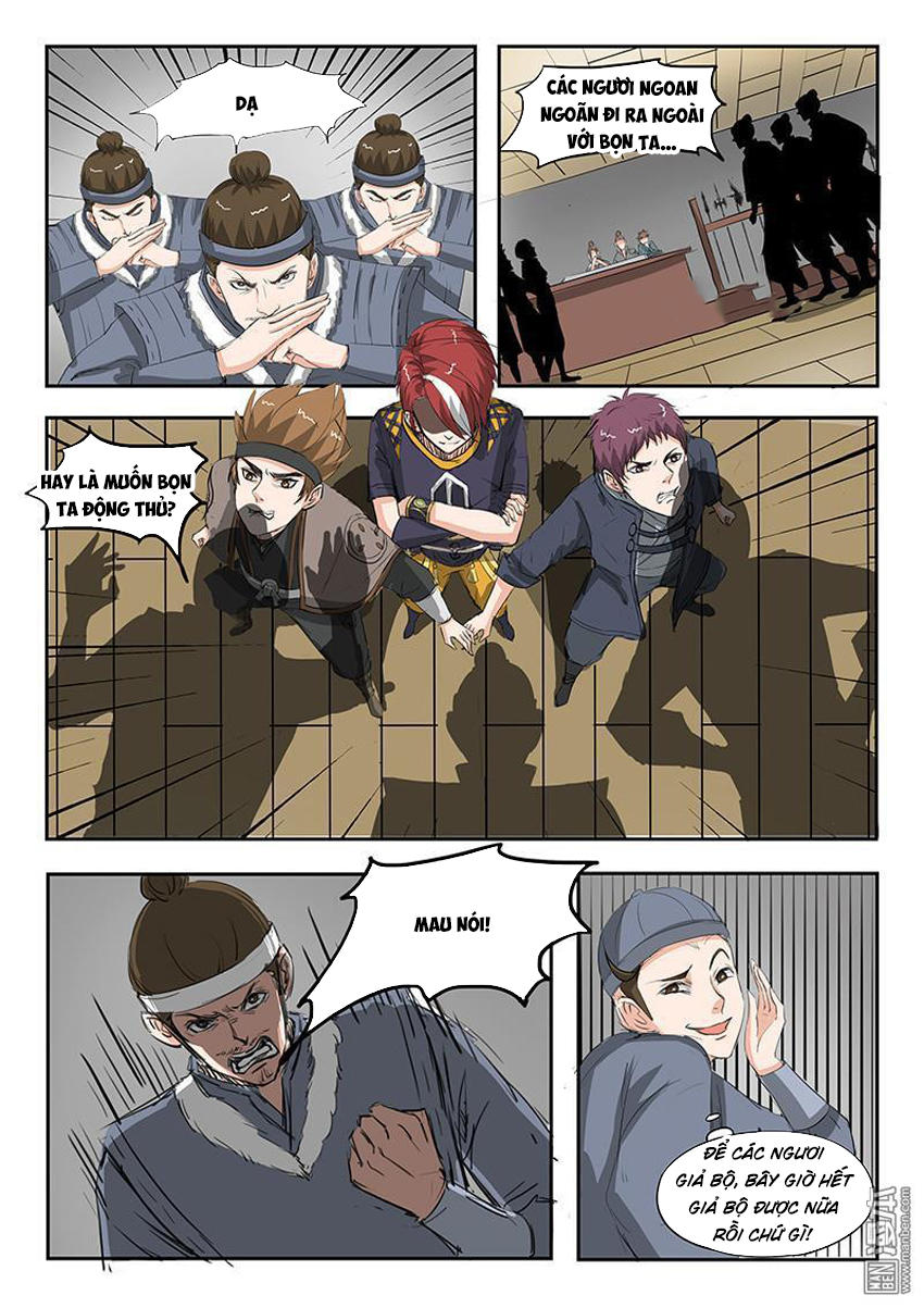 Võ Thần Chúa Tể Chapter 155 - Trang 2